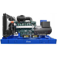Дизельный генератор ТСС АД-600С-Т400-1РМ17