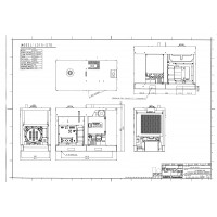 Дизельный генератор Kubota J 315 с АВР