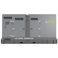 Дизельный генератор CTG 750D в кожухе