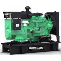 Дизельный генератор PowerLink GMS60PX в контейнере