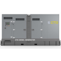 Дизельный генератор CTG 88C в кожухе с АВР
