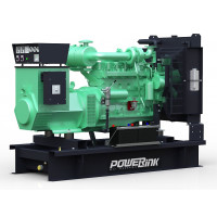 Дизельный генератор PowerLink GMS80C с АВР