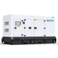 Дизельный генератор PowerLink GMS80C в кожухе с АВР