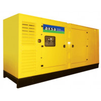Дизельный генератор Aksa AD-750 в кожухе с АВР