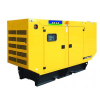Дизельный генератор Aksa APD-110C в кожухе