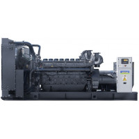 Дизельный генератор Aksa APD1400P с АВР