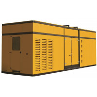 Дизельный генератор Aksa APD1650P в кожухе
