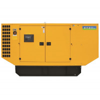 Дизельный генератор Aksa APD150P в кожухе