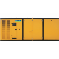 Дизельный генератор Aksa APD1400P в кожухе