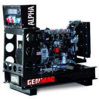 Дизельный генератор Genmac G30PO с АВР