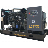 Дизельный генератор CTG AD-345RES с АВР