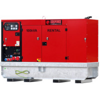 Дизельный генератор EuroPower EPSR100TDE
