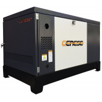Дизельный генератор Genese DC40 в кожухе