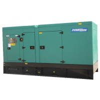 Дизельный генератор PowerLink GMS312PXS в кожухе с АВР