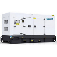 Дизельный генератор PowerLink WPS300S в кожухе