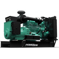 Дизельный генератор PowerLink GMS312PX с АВР
