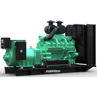 Дизельный генератор PowerLink GMS900C с АВР