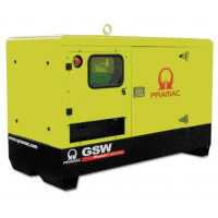 Дизельный генератор Pramac GSW 22 Y AUTO в кожухе