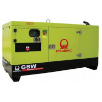 Дизельный генератор Pramac GSW 15 P AUTO в кожухе