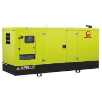 Дизельный генератор Pramac GSW 145I в кожухе