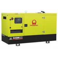 Дизельный генератор Pramac GSW 65 I в кожухе