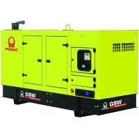 Дизельный генератор Pramac GSW 110 P AUTO в кожухе