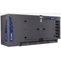 Дизельный генератор Hertz HG 252 PC в кожухе с АВР