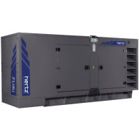 Дизельный генератор Hertz HG 406 PC в кожухе с АВР