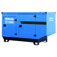 Дизельный генератор SDMO J110 в кожухе
