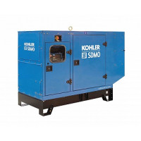 Дизельный генератор SDMO J66 в кожухе