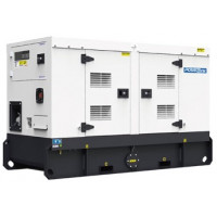 Дизельный генератор PowerLink WPS20S в кожухе