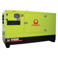 Дизельный генератор Pramac GSW 30 P AUTO в кожухе