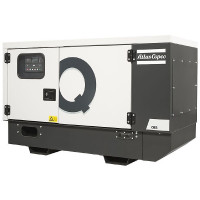Дизельный генератор Atlas Copco QIS 10 в кожухе